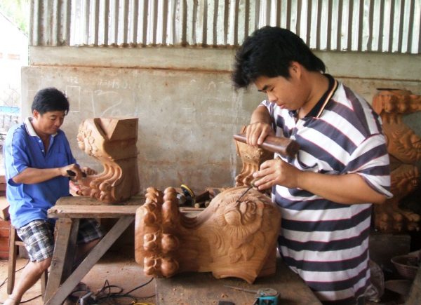 Làng nghề thợ Mộc