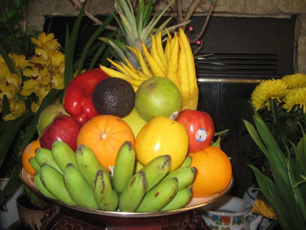 Mâm ngũ quả cúng