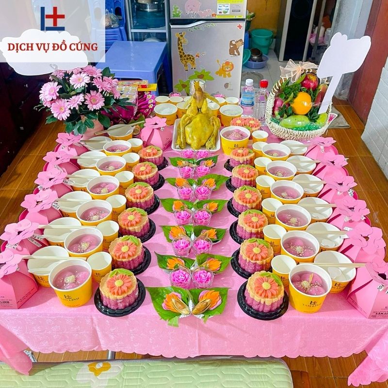 cúng mụ là gì