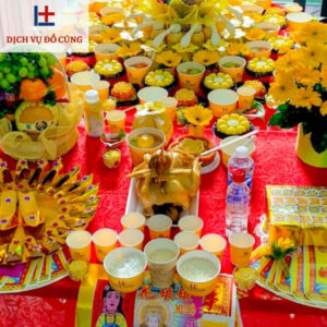 Đầy tháng cúng gà gì-1