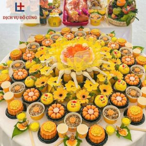 Cần chuẩn bị bao nhiêu trầu cau cho lễ cúng Mụ