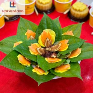 Tại sao trầu cau lại quan trọng trong mâm lễ Cúng Mụ