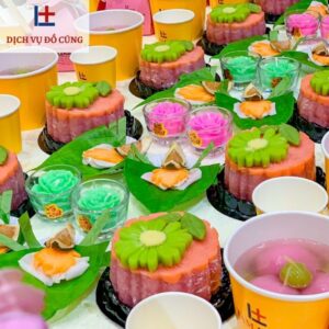 ý nghĩa trầu cau cúng Mụ