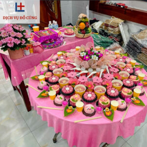 Hướng dẫn cách cúng đầy tháng cho 2 bé sinh đôi chi tiết