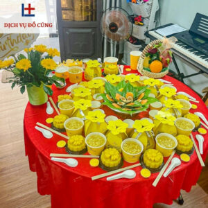 Một số lưu ý quan trọng khi cúng đầy tháng bé trai