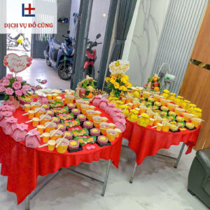 Hướng dẫn các bước cúng đầy tháng cho sinh đôi trai gái