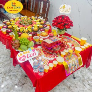 Cháo cúng Mụ là cháo gì