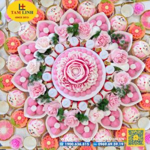 Lưu ý khi chọn và bày trí bánh kẹo