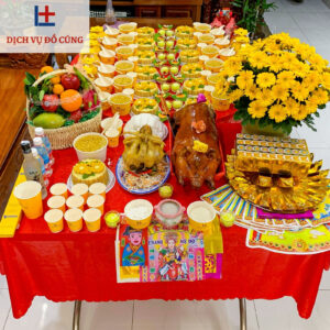 Cúng đầy tháng cho bé ở nhà nội hay ngoại là đúng