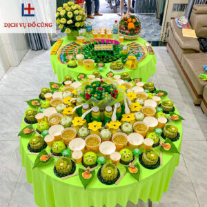 Cúng đầy tháng, thôi nôi theo Dương lịch có được không?