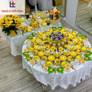 Ý nghĩa nghi thức khai hoa bắt miếng đầy tháng