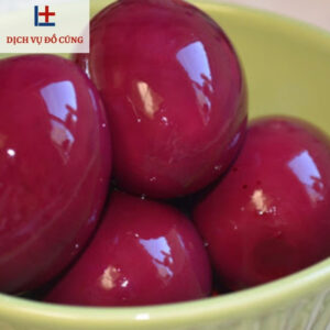 Cách làm trứng gà đỏ cúng đầy tháng màu đẹp AN TOÀN 1 Ý nghĩa của trứng gà đỏ cúng đầy tháng