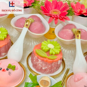 tại sao bé gái cúng chè trôi nước