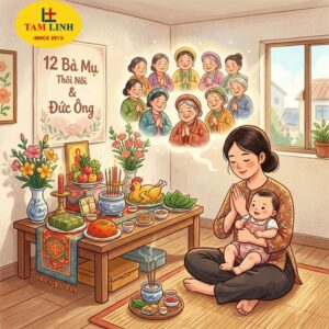 Cách cúng đầy tháng thôi nôi ở nhà thuê ĐƠN GIẢN 1 Quan niệm về việc cúng đầy tháng thôi nôi ở nhà thuê nhà trọ