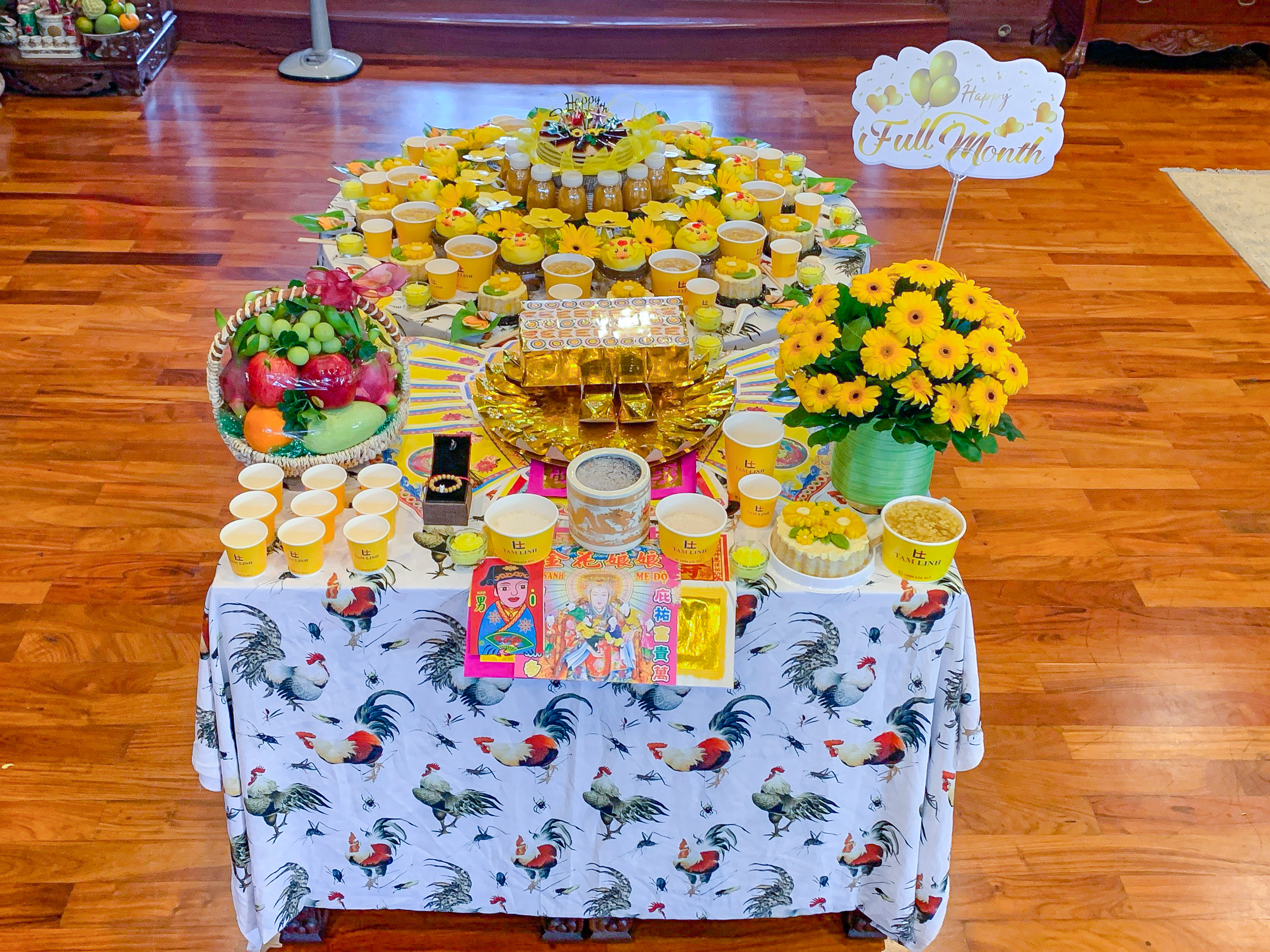 Mâm cúng cho bé 6 tuổi gồm những gì? 