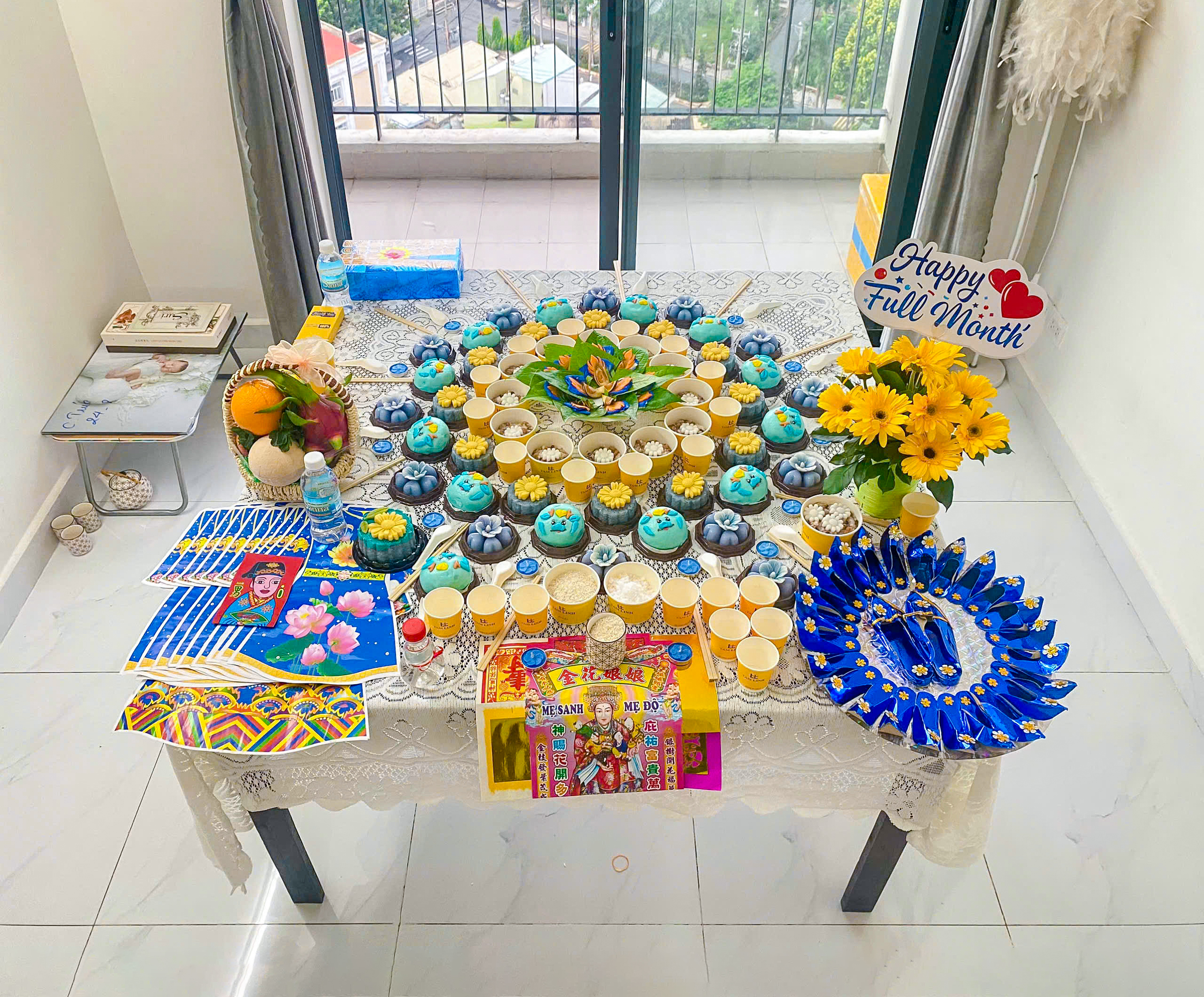 Cách bày trí mâm cúng căn 