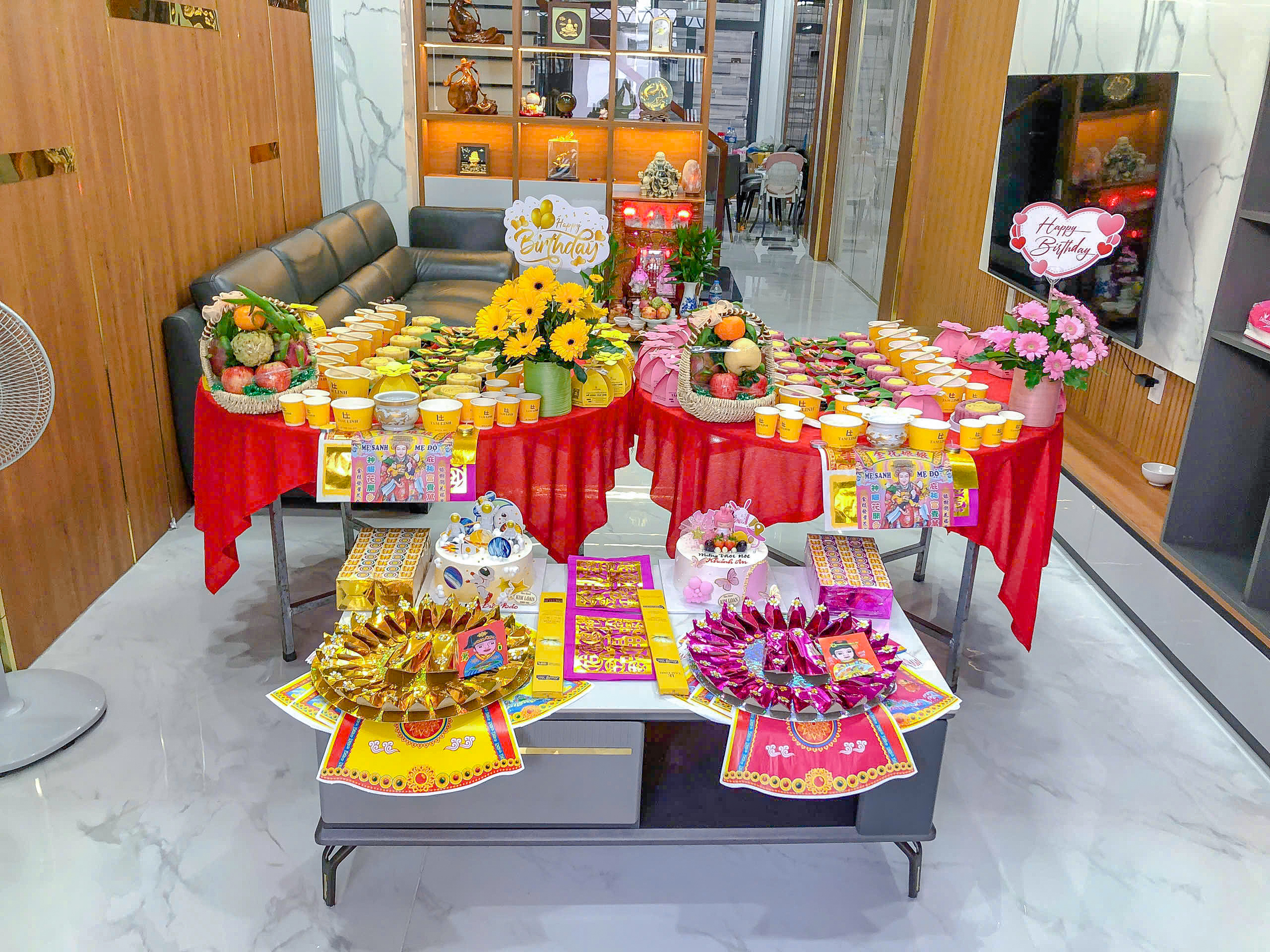 Chuẩn bị mâm cúng căn cho bé 3 tuổi gồm những lễ vật nào? 