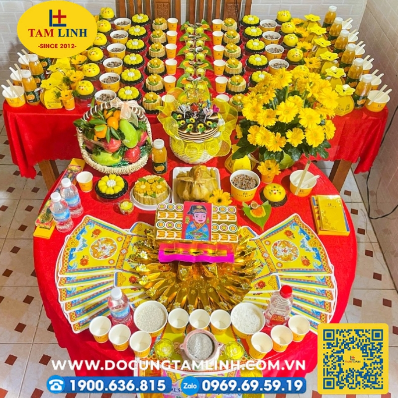 Cúng đầy tháng bé nam miền Tây ĐƠN GIẢN trọn tình quê 2 Mâm cúng đầy tháng cho bé nam miền Tây gồm những gì
