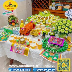 cúng đầy tháng bé nam miền tây