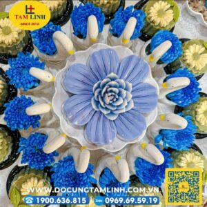 cúng đầy cữ bé trai 7 ngày