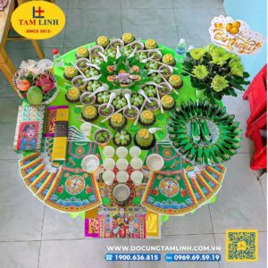 cúng đầy cữ cho bé trai ở miền bắc