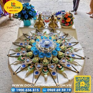 cúng đầy tháng bé nam miền bắc